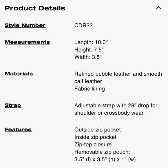 Coach Newspaper Print Shoulder Bag - Black and Cream - Picture 4 of 4